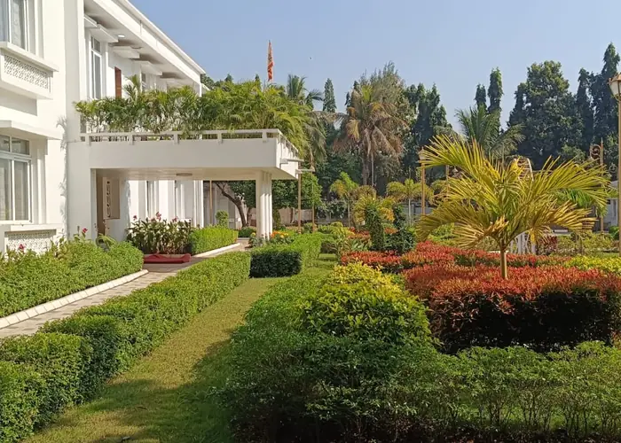 Shree Jagannath Temple landscape