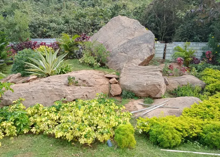 Premium residential landscape