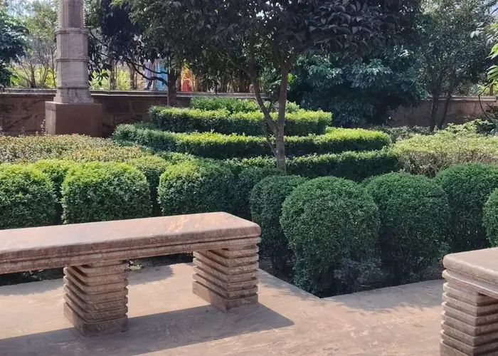 Green Campus Landscape