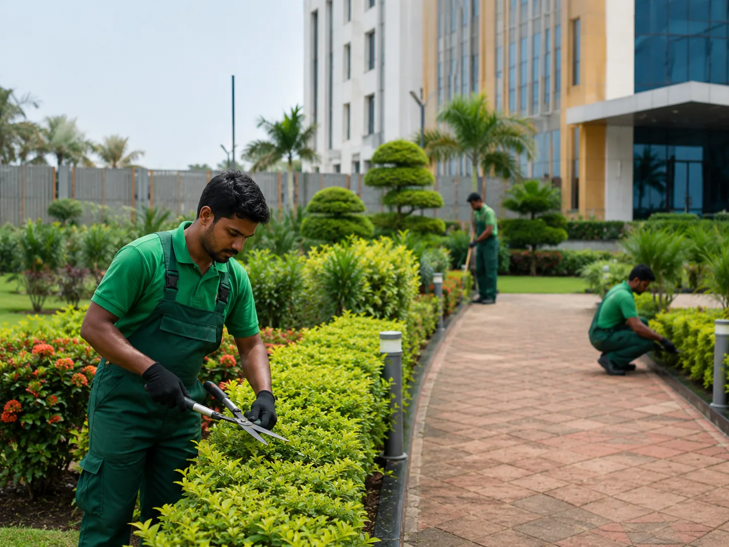 Garden maintenance service